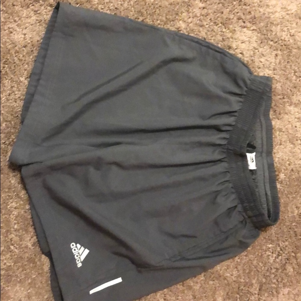 Adidas running shorts 7” inseam